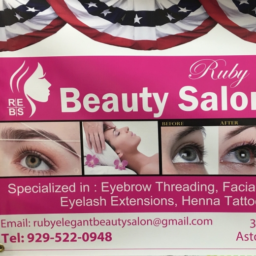 Ruby Elegant Beauty Salon Inc in Queens City, New York, United States - #1 Photo of Point of interest, Establishment, Beauty salon