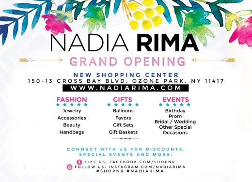 Nadia Rima - Fashion and Gift Boutique in Ozone Park City, New York, United States - #2 Photo of Point of interest, Establishment, Store