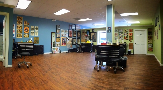 Bayonne Tattoo Company in Bayonne City, New Jersey, United States - #1 Photo of Point of interest, Establishment, Store