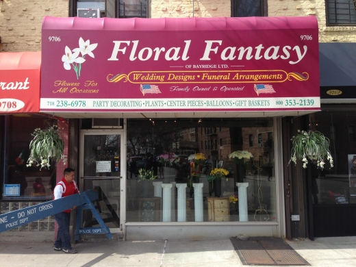 Floral Fantasy of Bay Ridge LTD. in Brooklyn City, New York, United States - #2 Photo of Point of interest, Establishment, Store, Florist