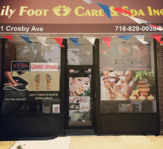 Lily Foot Care Spa in New York City, New York, United States - #2 Photo of Point of interest, Establishment, Spa