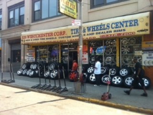 826 Westchester Tires and Wheels Corp. in Bronx City, New York, United States - #1 Photo of Point of interest, Establishment, Store, Car repair