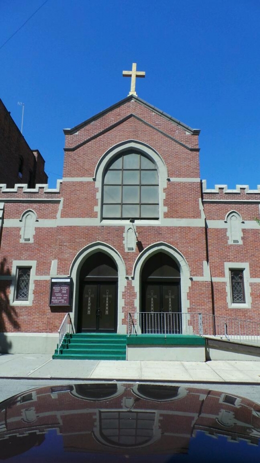Photo by Walkertwentytwo NYC for St Mark the Evangelist RC Church