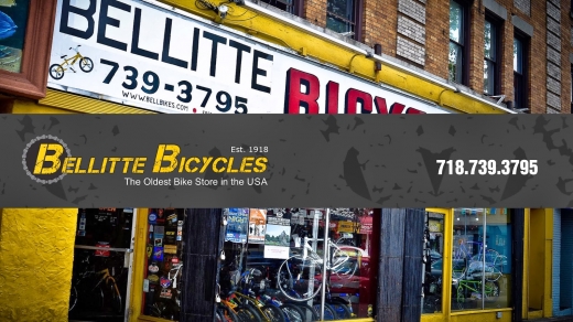 Bellitte Bicycles in Queens City, New York, United States - #3 Photo of Point of interest, Establishment, Store, Bicycle store
