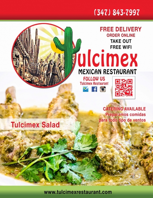 Photo by <br />
<b>Notice</b>:  Undefined index: user in <b>/home/www/activeuser/data/www/vaplace.com/core/views/default/photos.php</b> on line <b>128</b><br />
. Picture for Tulcimex Restaurant in Bronx City, New York, United States - Restaurant, Food, Point of interest, Establishment