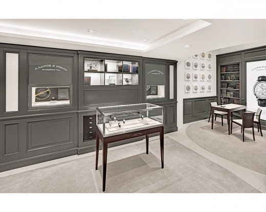 Photo by A. Lange & Söhne Boutique New York for A. Lange & Söhne Boutique New York