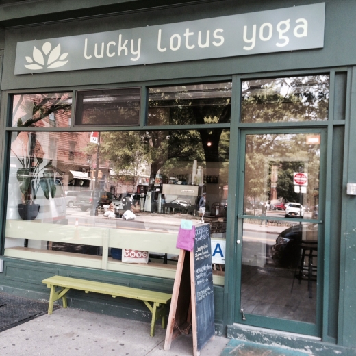Photo by Ava Gerber for Lucky Lotus Yoga & Cafe
