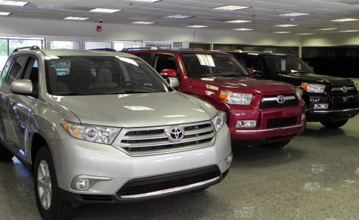 Westchester Toyota in Yonkers City, New York, United States - #3 Photo of Point of interest, Establishment, Car dealer, Store