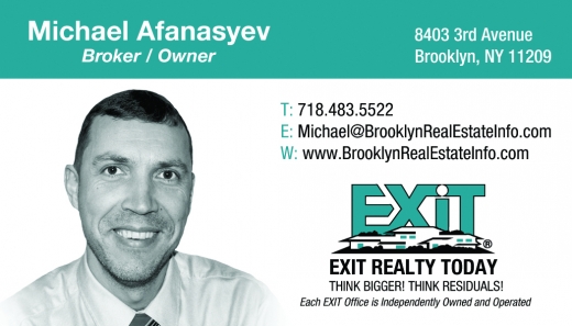 Photo by <br />
<b>Notice</b>:  Undefined index: user in <b>/home/www/activeuser/data/www/vaplace.com/core/views/default/photos.php</b> on line <b>128</b><br />
. Picture for EXIT Realty Today in Kings County City, New York, United States - Point of interest, Establishment, Real estate agency