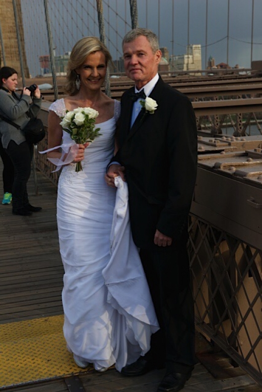 Photo by Linda De Kock for Paula Posman Weddings - A NY Way To Say I Do