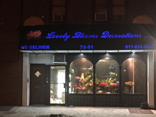 Lovely Blooms Decorations in Queens City, New York, United States - #2 Photo of Point of interest, Establishment, Store, Florist