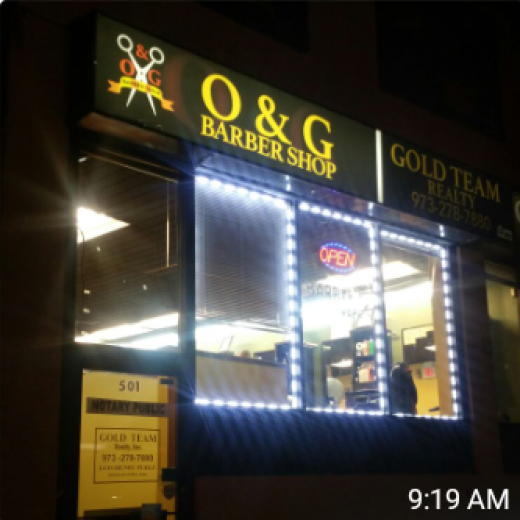 O&G Barber Shop in Woodland Park City, New Jersey, United States - #1 Photo of Point of interest, Establishment, Health, Hair care
