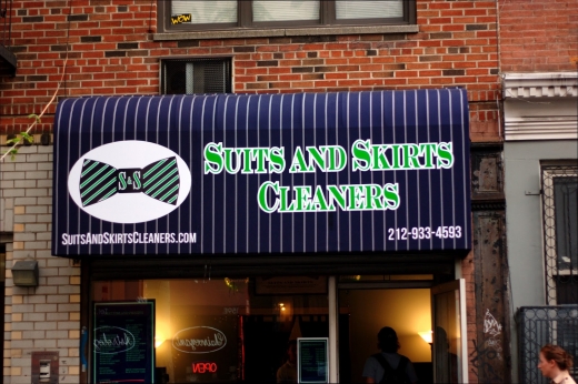 Suits and Skirts Cleaners in New York City, New York, United States - #4 Photo of Point of interest, Establishment, Laundry