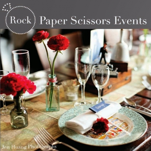Photo by Rock Paper Scissors Events, NYC + San Diego, Event Design + Styling for Rock Paper Scissors Events, NYC + San Diego, Event Design + Styling