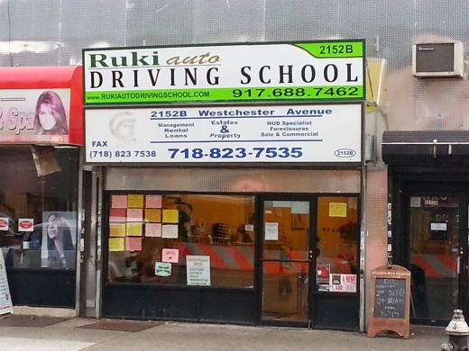 Ruki Auto Driving School in Bronx City, New York, United States - #1 Photo of Point of interest, Establishment