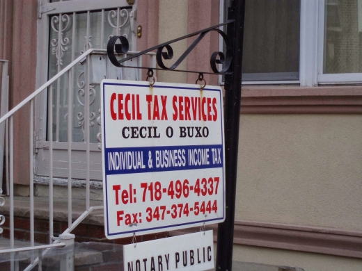 Cecil Tax Services in Kings County City, New York, United States - #1 Photo of Point of interest, Establishment, Finance, Accounting