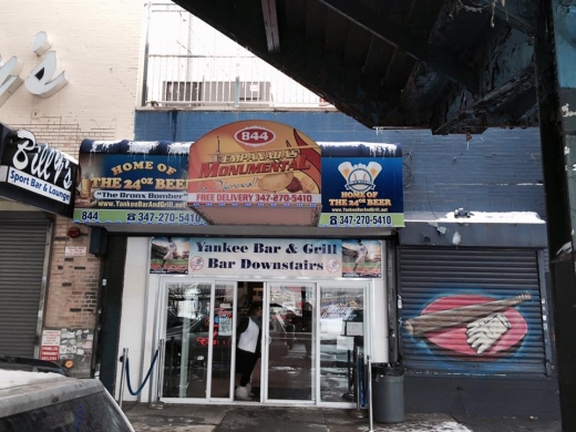 Yankee Bar & Grill in Bronx City, New York, United States - #4 Photo of Restaurant, Food, Point of interest, Establishment, Bar