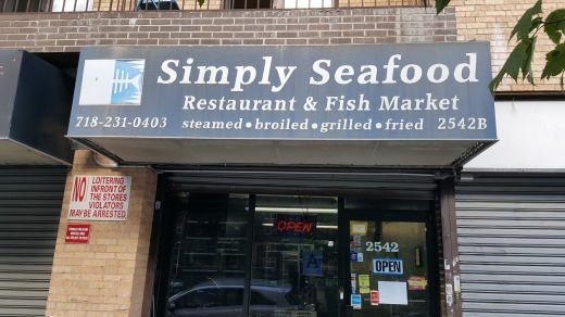 Photo by Jamaal Graham for Simply Seafood Bronx