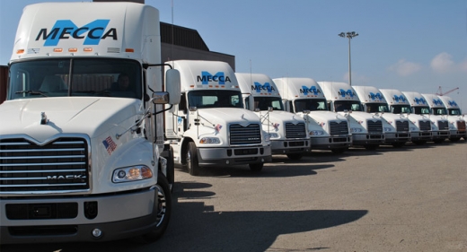 Mecca and Sons Trucking Co., Inc. in Jersey City, New Jersey, United States - #2 Photo of Point of interest, Establishment, Moving company, Storage