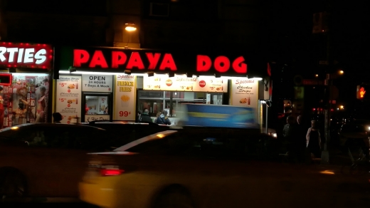Papaya Dog in New York City, New York, United States - #4 Photo of Restaurant, Food, Point of interest, Establishment