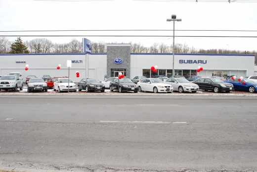 Multi Subaru in Union City, New Jersey, United States - #1 Photo of Point of interest, Establishment, Car dealer, Store, Car repair