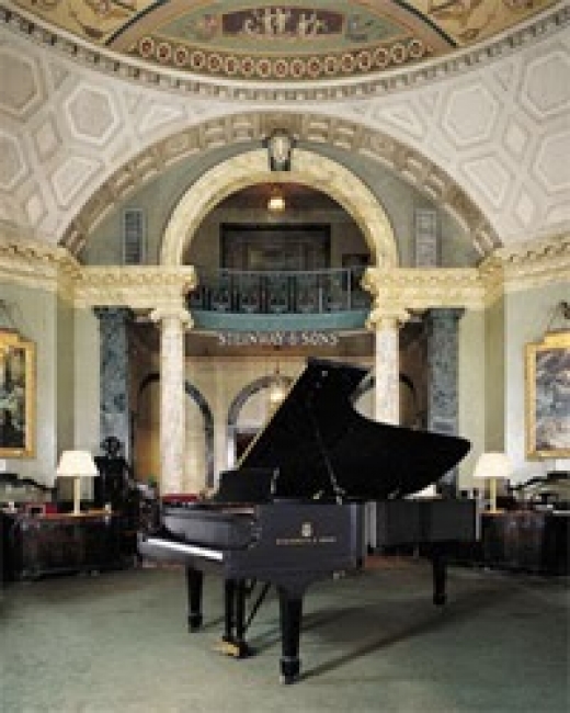 Photo by Steinway Hall for Steinway Hall