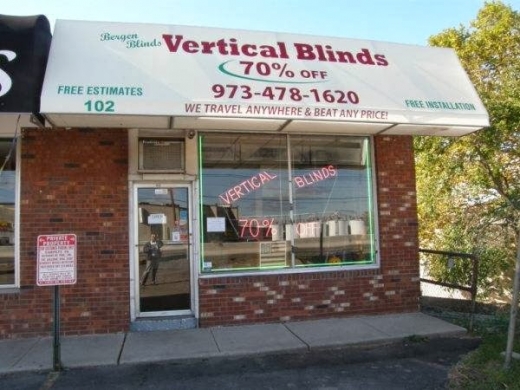 Bergen Blinds in Saddle Brook City, New Jersey, United States - #1 Photo of Point of interest, Establishment, Store, Car repair