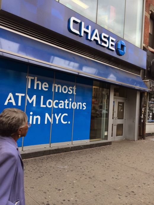 Photo by Keenan D for Chase Bank and ATM