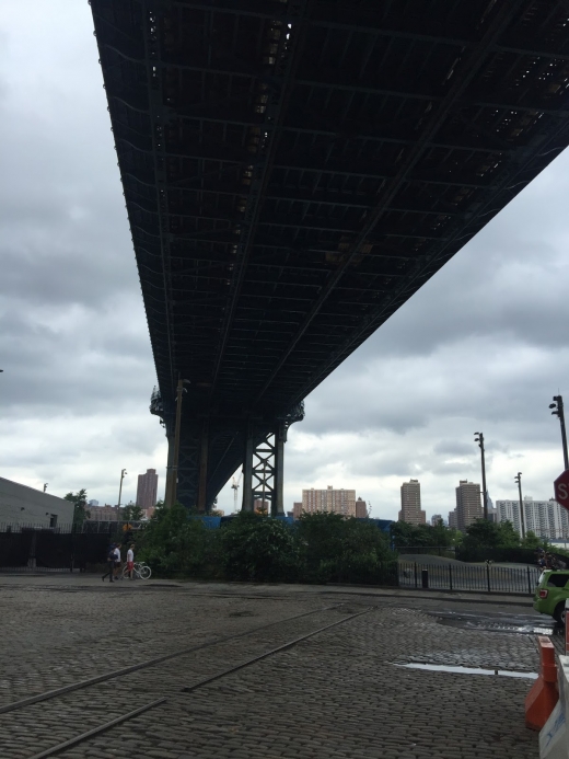 Archway Under Manhattan Bridge in New York City, New York, United States - #4 Photo of Point of interest, Establishment