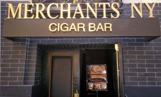 Merchants NY Cigar Bar in New York City, New York, United States - #4 Photo of Point of interest, Establishment, Store, Bar, Night club