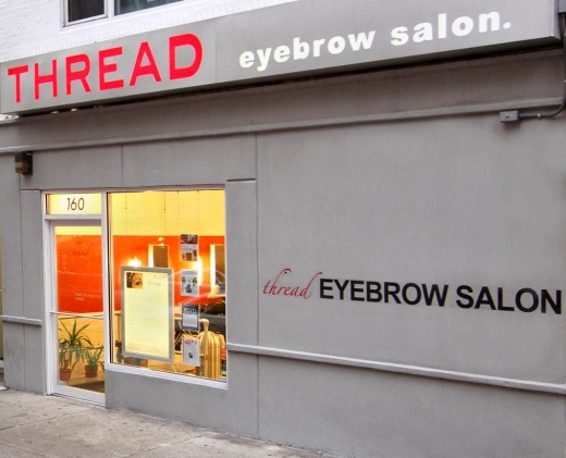 Thread Eyebrow Salon in New York City, New York, United States - #1 Photo of Point of interest, Establishment, Beauty salon, Hair care