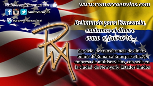 Romarca Envíos in New York City, New York, United States - #1 Photo of Point of interest, Establishment, Finance