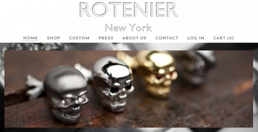 Rotenier, Ltd. in New York City, New York, United States - #2 Photo of Point of interest, Establishment, Store, Jewelry store