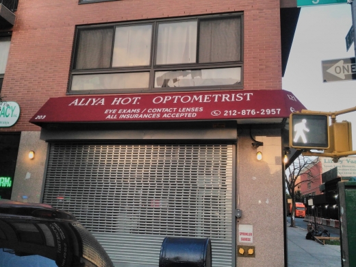 Aliya Hot, OD in New York City, New York, United States - #1 Photo of Point of interest, Establishment, Health