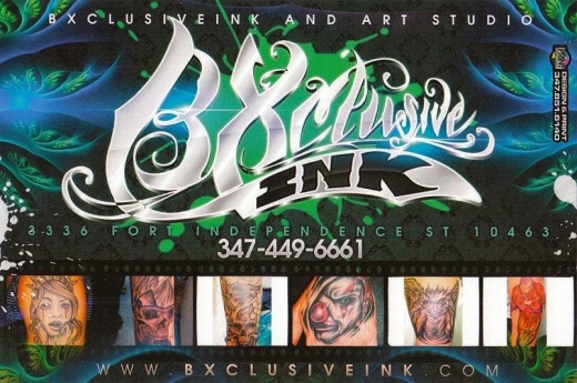 BXclusive Ink & Art Studio in Bronx City, New York, United States - #1 Photo of Point of interest, Establishment, Store