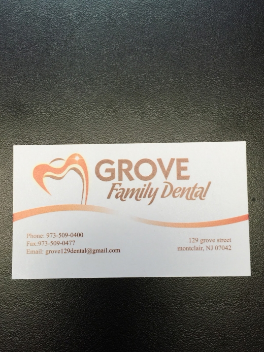Grove Family Dental in Montclair City, New Jersey, United States - #3 Photo of Point of interest, Establishment, Health, Dentist