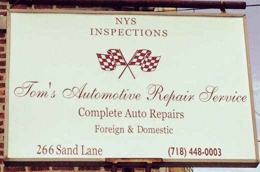 Tom's Automotive Repair Service in Staten Island City, New York, United States - #3 Photo of Point of interest, Establishment, Car repair