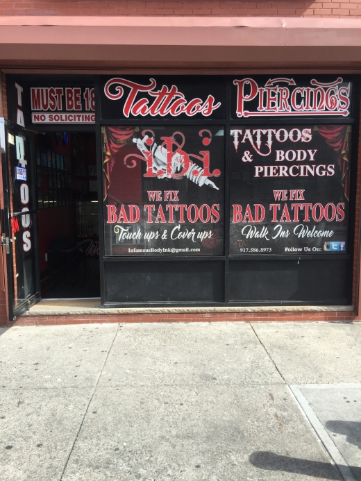 Infamous Body Ink Limited in Queens City, New York, United States - #3 Photo of Point of interest, Establishment, Store
