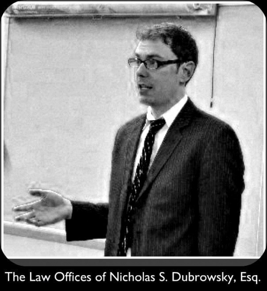 The Law Offices Of Nicholas S. Dubrowsky, Esq. in Queens City, New York, United States - #2 Photo of Point of interest, Establishment, Lawyer