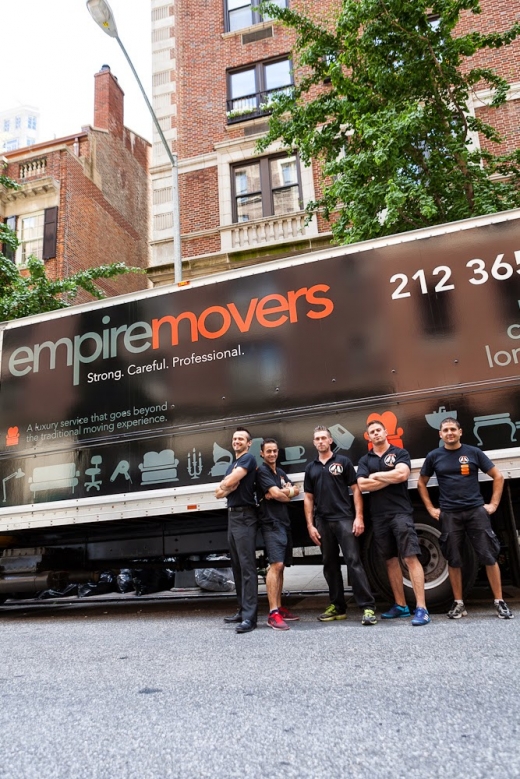Empire Movers in New York City, New York, United States - #2 Photo of Point of interest, Establishment, Moving company, Storage