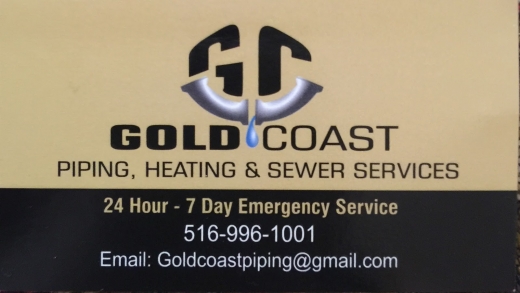 Gold Coast Piping, Heating & Sewer Services in Glen Cove City, New York, United States - #1 Photo of Point of interest, Establishment, Plumber