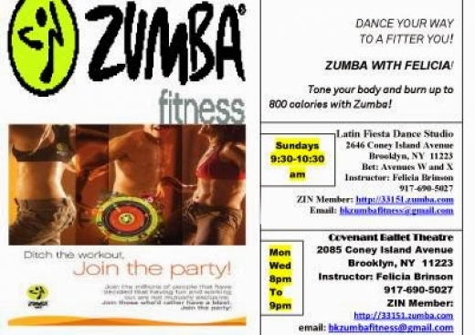 Photo by <br />
<b>Notice</b>:  Undefined index: user in <b>/home/www/activeuser/data/www/vaplace.com/core/views/default/photos.php</b> on line <b>128</b><br />
. Picture for Brooklyn Zumba with Felicia in Brooklyn City, New York, United States - Point of interest, Establishment, Health, Gym