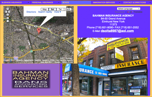 Bahman Agency Inc in Queens City, New York, United States - #1 Photo of Point of interest, Establishment, Insurance agency