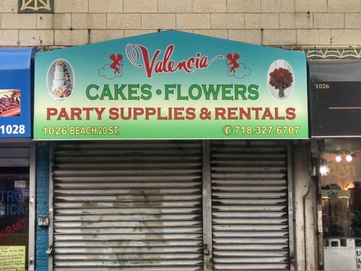 Valencia Party Decorations in Far Rockaway City, New York, United States - #1 Photo of Food, Point of interest, Establishment, Store, Bakery, Florist