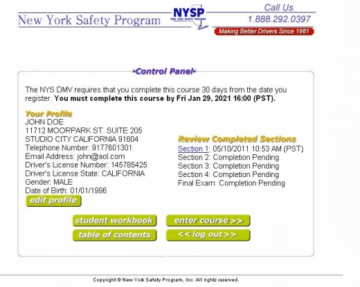 NY Defensive Driving New York in Kings County City, New York, United States - #2 Photo of Point of interest, Establishment