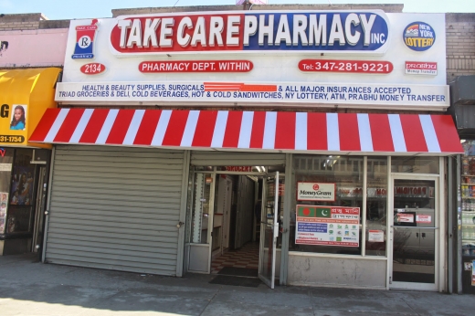 Photo by <br />
<b>Notice</b>:  Undefined index: user in <b>/home/www/activeuser/data/www/vaplace.com/core/views/default/photos.php</b> on line <b>128</b><br />
. Picture for Take Care RX Pharmacy in Bronx City, New York, United States - Point of interest, Establishment, Store, Health, Pharmacy