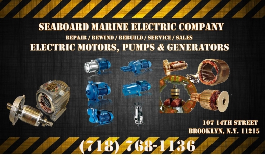 Seaboard Marine Electric Company in Kings County City, New York, United States - #3 Photo of Point of interest, Establishment, Store, General contractor