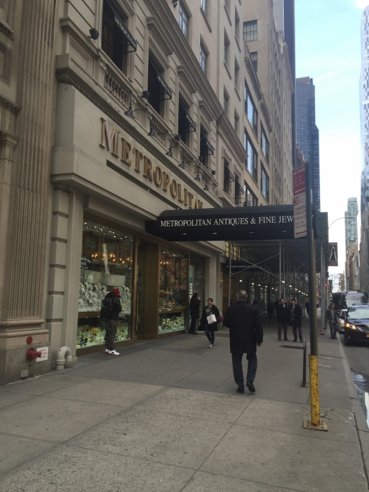 Metropolitan Fine Arts & Antiques in New York City, New York, United States - #1 Photo of Point of interest, Establishment, Store, Jewelry store