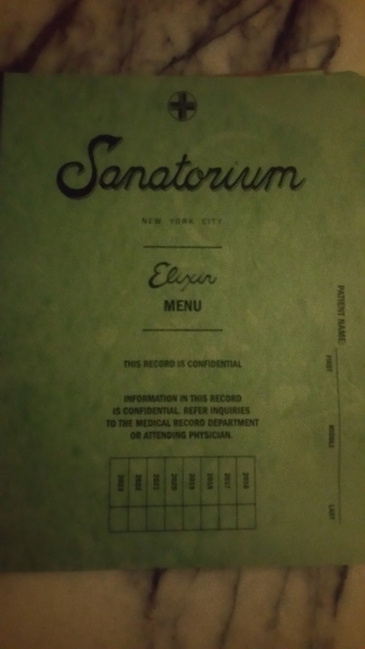 Sanatorium in New York City, New York, United States - #3 Photo of Point of interest, Establishment, Bar, Night club