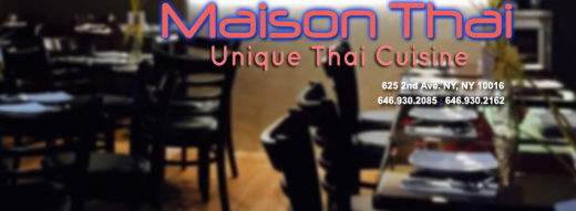 Maison Thai in New York City, New York, United States - #1 Photo of Restaurant, Food, Point of interest, Establishment